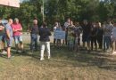 Протест срещу фотоволтаичен парк в Кнежа