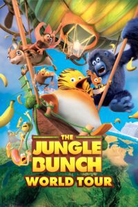 Poster for the movie "Les As de la jungle 2 : Opération tour du monde"