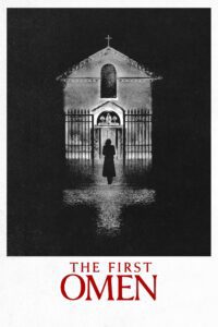 Poster for the movie "The First Omen"