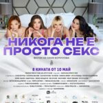 Poster for the movie "Никога не е просто секс"