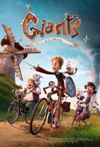 Poster for the movie "Giants of La Mancha"