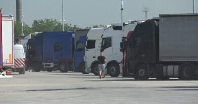 временно се ограничава движението за камиони