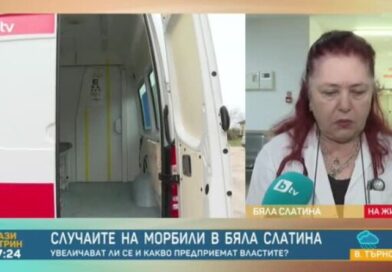 Нови случаи на морбили