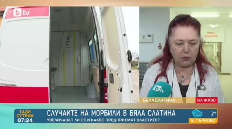 Нови случаи на морбили