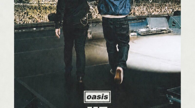 Poster for the movie "Oasis: Не гледай назад с гняв"