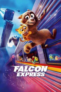 Poster for the movie "Falcon Express"