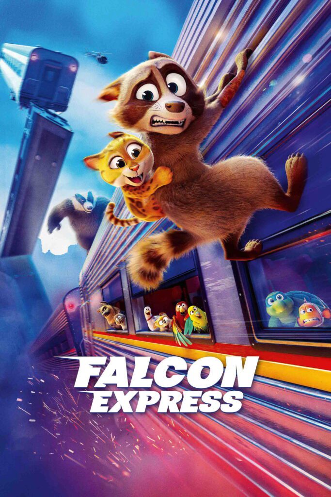 Poster for the movie "Falcon Express"
