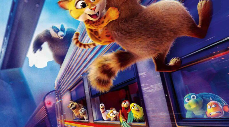 Poster for the movie "Falcon Express"