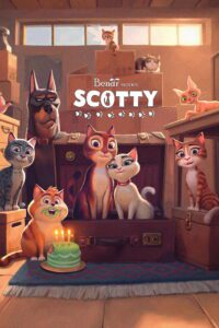Poster for the movie "Scotty"