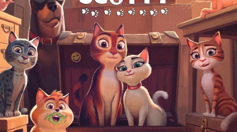 Poster for the movie "Scotty"
